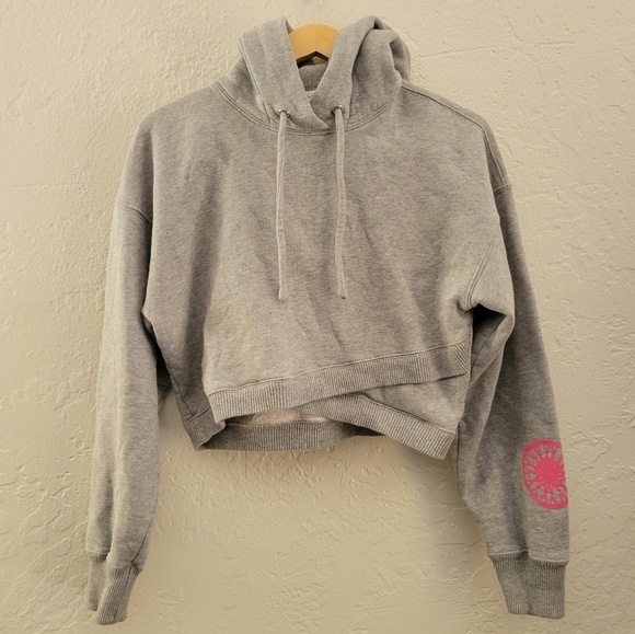 A.L.C. Jenna Warrior Hoodie Medium - Picture 2 of 9